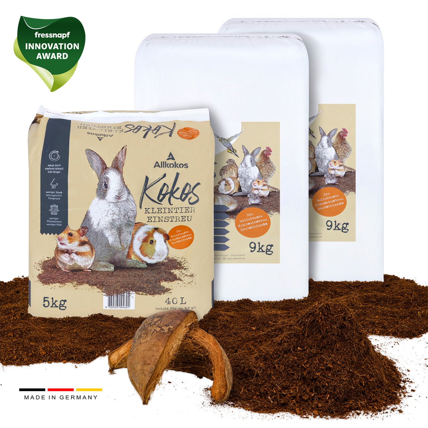 Bodembedekking voor kleine dieren